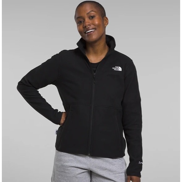 The North Face Jackets & Blazers - The North Face Womens Alpine Polartec 100 Jacket Black Fleece Full Zip Medium